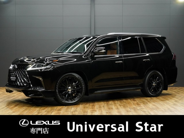 LX 570 4WD 570 ブラック シークエンス 4WD