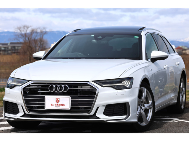 A6アバント 55 TFSI クワトロ Sライン 4WD パノラマサンルーフ/HDマトリクスLE
