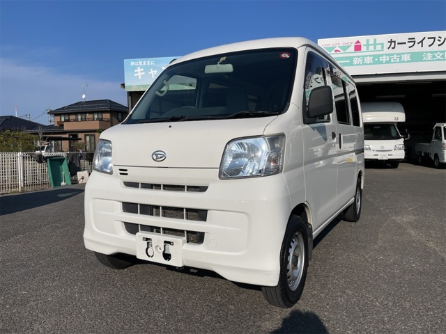 ハイゼットカーゴ デラックス ハイルーフ 4WD 