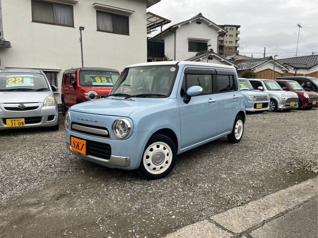 アルトラパン G 地デジナビ ETC 車検2年付
