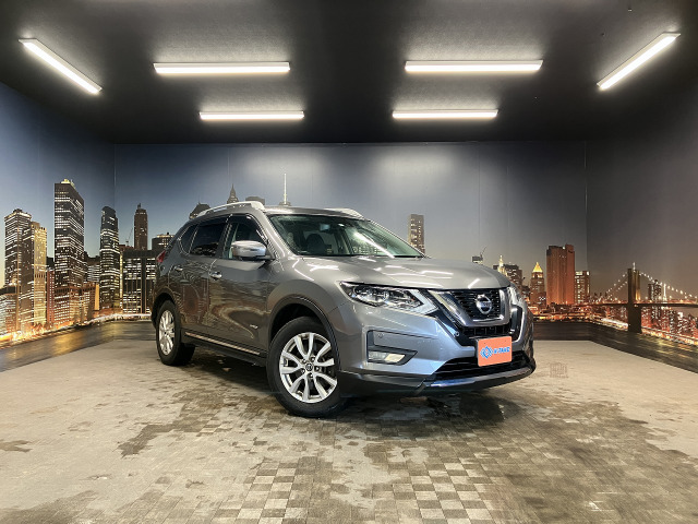 エクストレイル 2.0 20Xi ハイブリッド 4WD 禁煙車 衝突軽減 後期型 4WD ETC