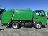 キャンター  3.35t積み巻込み式パッカー車5立米