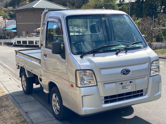 サンバートラック TC スーパーチャージャー 4WD 