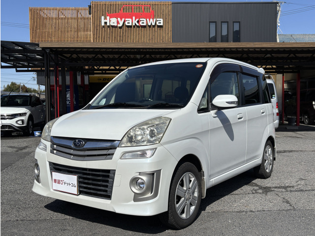 ステラ カスタムR リミテッド バッテリー、タイミングベルト交換済み