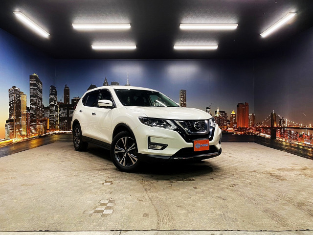 エクストレイル 2.0 20X 4WD 禁煙車 後期 4WD 衝突軽減 純正ナビ
