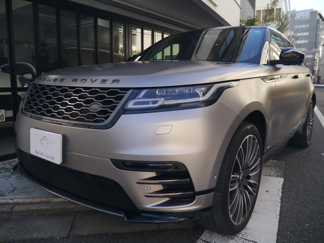 レンジローバーヴェラール ファースト エディション 4WD 特別仕様カラーグラスルーフ...
