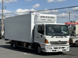 レンジャー 冷蔵冷凍車 ワイド 格納パワーゲート サイド観音扉