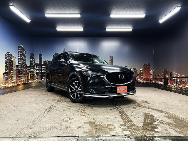 CX-5 2.2 XD Lパッケージ 禁煙車 サンルーフ 黒本革シートETC