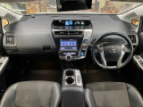 プリウスα 1.8 G ツーリングセレクション 禁煙車 後期型 黒半革 純正ナビ ETC
