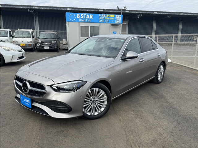 Cクラス C220d アバンギャルド (ISG搭載モデル) ベーシックPKG・レーダーセーフティP