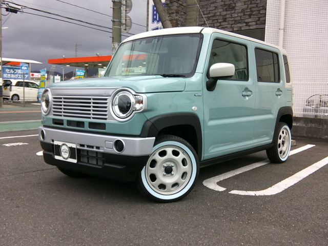 ハスラー ハイブリッド(HYBRID) G DAMD(ダムド)フェイスチェンジ