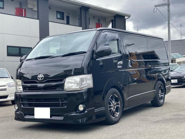 ハイエースバン 2.0 スーパーGL ロング ETC バックカメラ