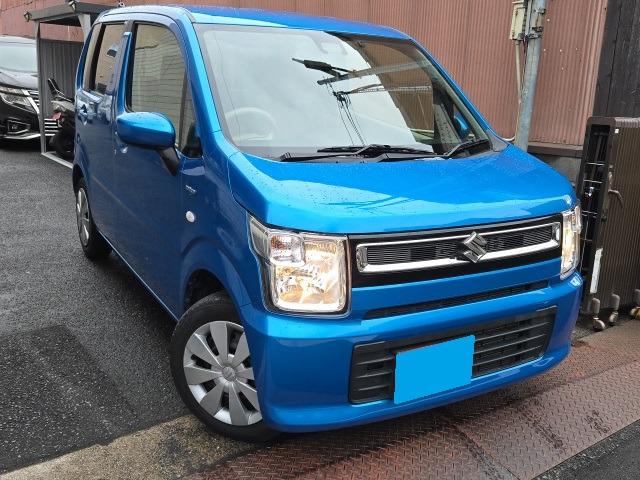ワゴンR ハイブリッド(HYBRID) FX 車検2年/点検整備/ナビ/ETC