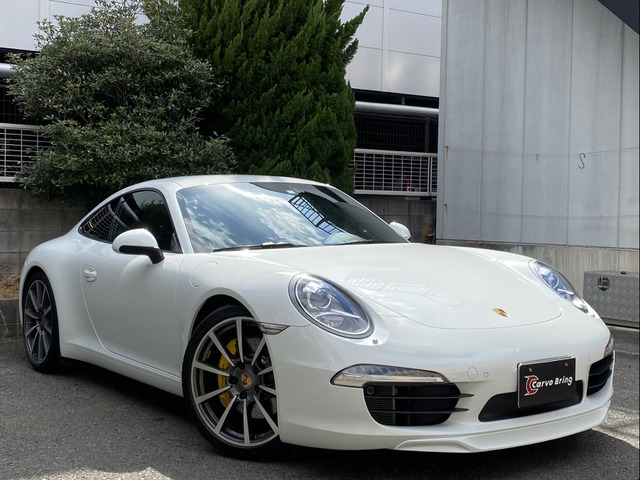 911 カレラS PDK スポクロ 20AW セラミックブレーキ
