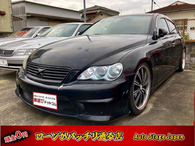 マークX  ☆ETC☆バックカメラ☆社外アルミ☆