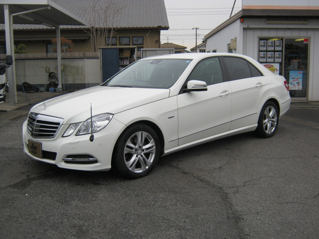 Eクラス E350 ブルーエフィシェンシー アバンギャルド 走行55,500km!!