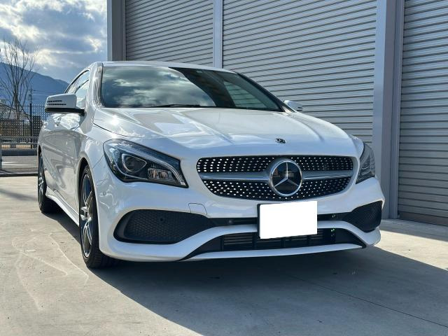 CLAシューティングブレーク CLA180 AMGスタイル 後期モデル 予備キー付