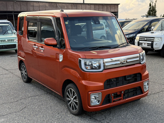 ウェイク G ターボ SAII 4WD 2年車検整備付き/保証期限1か月・距離無