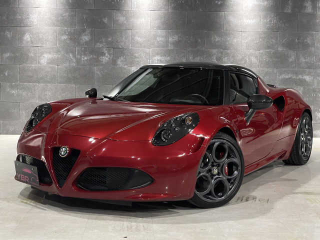 4C ローンチエディション 100台限定ローンチED カーボンルーフ