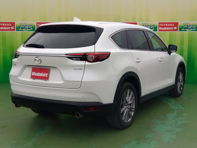 マツダ CX-8 2.5 25S プロアクティブ ワンオーナー パワーバックドア