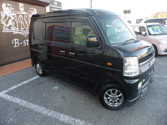スズキ エブリイワゴン PZターボスペシャル ハイルーフ の中古車詳細