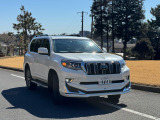 ランドクルーザープラド 2.8 TZ-G ディーゼル 4WD TZ-G モデリスタエアロ サンルーフ