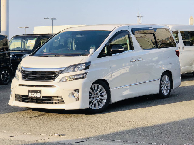 ヴェルファイア 2.4 Z ゴールデンアイズ 