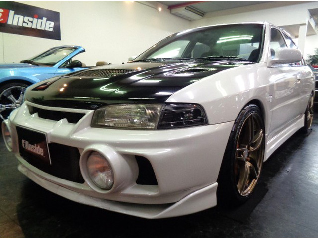 ランサーエボリューション 2.0 GSR IV 4WD GSREVOフルエアロ4G63ターボ