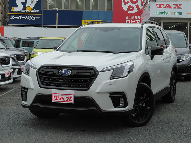 フォレスター 1.8 XT エディション 4WD 〇9型フローティングナビ