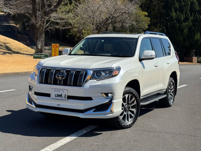 ランドクルーザープラド 2.8 TZ-G ディーゼル 4WD TZ-G モデリスタエアロ サンルーフ
