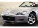 S2000 2.0 オプション赤革シート 社外ガラス幌