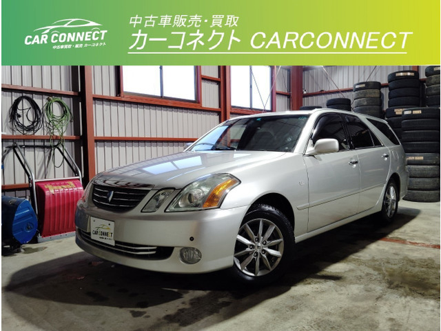 マークIIブリット 2.5 iR-S Four 4WD 純ナビ ETC HID 寒冷地仕様