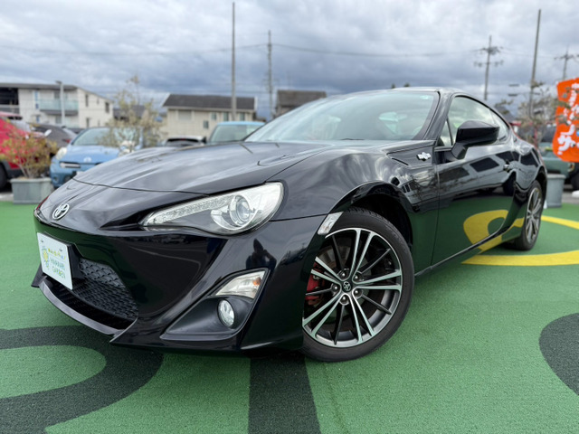 86 2.0 GT 地デジナビ/Bluetooth/