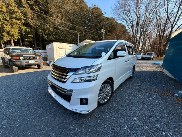 トヨタ 20ヴェルファイア 状態 悪 車検今年11月まで 19インチ（ヴェル 