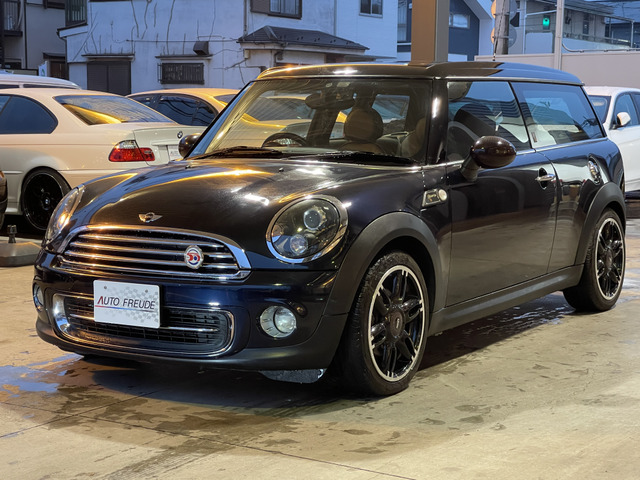 BMW MINI ミニクラブマン クーパー ハンプトン 限定車