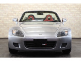 S2000 2.0 オプション赤革シート 社外ガラス幌