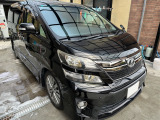 ヴェルファイア 2.4 Z ゴールデンアイズII サンルーフ アルパインナビ後席モニター