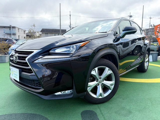 NX 200t クルコン/パワーシート/禁煙車