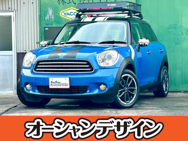 ミニクロスオーバー クーパー 検2年 ETC ルーフキャリア