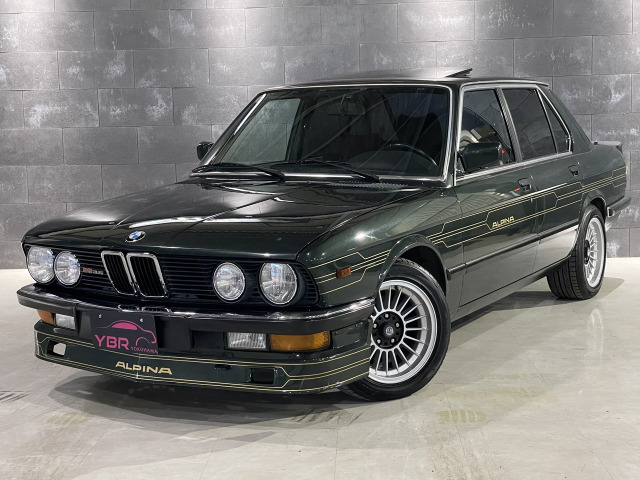 BMWアルピナ B9 3.5 リムジン メンテナンス済み 内外装綺麗 の中古車
