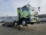 ビッグサム セルフローダー フジタ製ウインチ付 最大積載量12.9t
