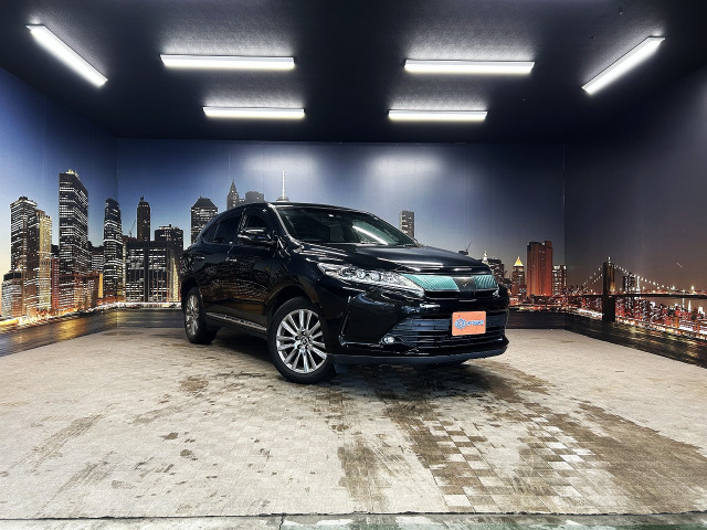 ハリアー 2.0 プレミアム 禁煙車 後期型 ワンオーナー ETC