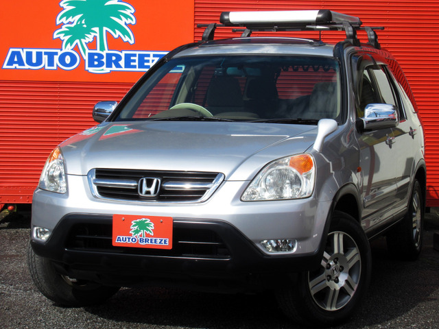CR-V 2.0 パフォーマ iL 4WD 5速MT サンルーフ 背面タイヤ 外ナビ