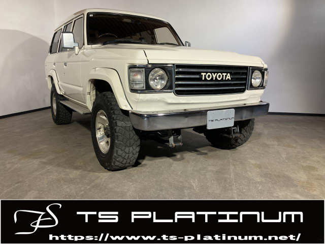 ランドクルーザー60 4.0 VX ハイルーフ 4WD 社外ナビ フルセグTV