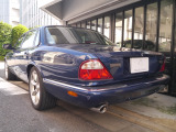 XJ XJR 4.0 スーパーチャージド V8 最終モデルXJR左HD18AWマスコット