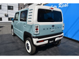ハスラー ハイブリッド(HYBRID) G 4WD REALSPEEDカスタム 届出済未使用