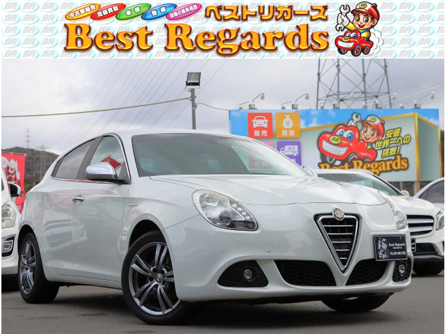 ジュリエッタ（アルファロメオ）の中古車 | 中古車情報・中古車検索 