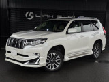 ランドクルーザープラド 2.7 TX Lパッケージ 4WD ワンオーナー車 ディスプレイオーデ...