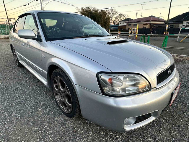 レガシィB4 2.0 ブリッツェン 2003モデル 4WD 400台限定 革シート ターボ ETC
