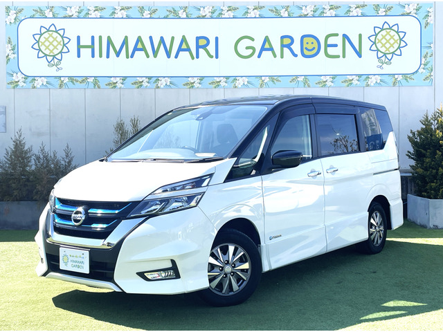 セレナ 1.2 e-POWER ハイウェイスター 両側/衝突軽減/純正ナビ/カメラ/ETC